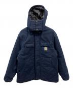 Carhartt WIPカーハート ワーク イン プログレス）の古着「AMBEL COAT」｜ネイビー