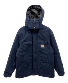 Carhartt WIP（カーハート ワーク イン プログレス）の古着「AMBEL COAT」｜ネイビー