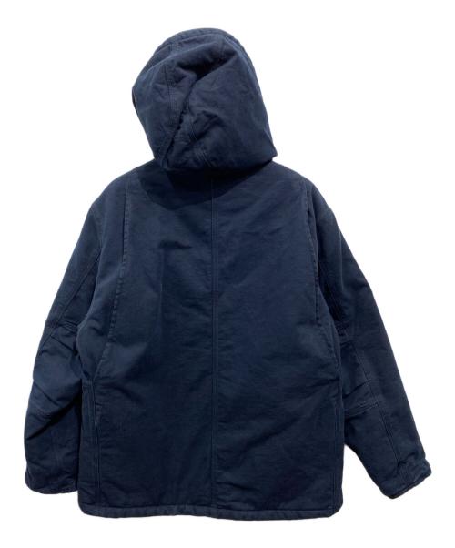 Carhartt WIP（カーハート ワーク イン プログレス）CARHARTT WIP (カーハート ワーク イン プログレス) AMBEL COAT ネイビー サイズ:Mの古着・服飾アイテム
