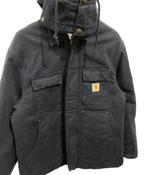Carhartt WIP（カーハート ワーク イン プログレス）CARHARTT WIP (カーハート ワーク イン プログレス) AMBEL COAT ネイビー サイズ:Mの古着・服飾アイテム