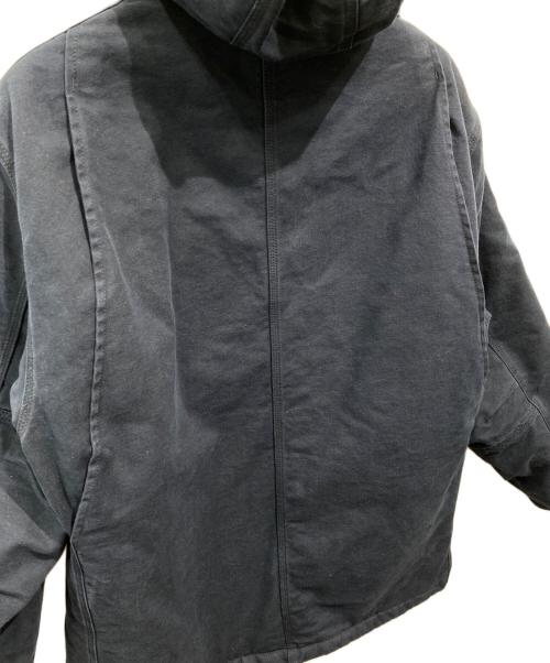 Carhartt WIP（カーハート ワーク イン プログレス）CARHARTT WIP (カーハート ワーク イン プログレス) AMBEL COAT ネイビー サイズ:Mの古着・服飾アイテム