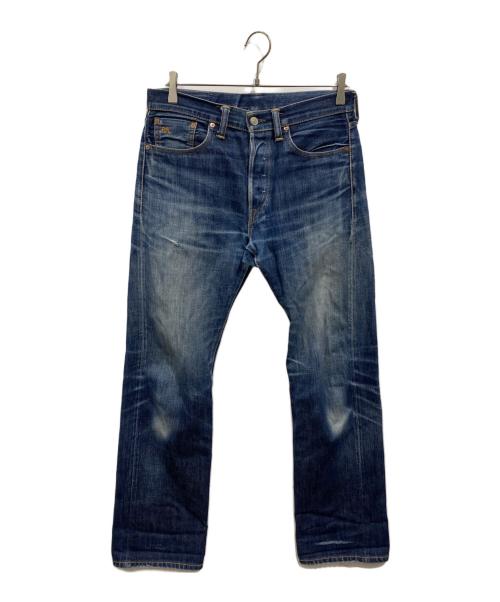 RRL（ダブルアールエル）RRL (ダブルアールエル) STRAIGHT LEG JEANS インディゴ サイズ:W29×L30の古着・服飾アイテム