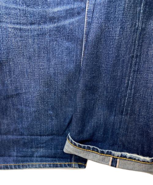 RRL（ダブルアールエル）RRL (ダブルアールエル) STRAIGHT LEG JEANS インディゴ サイズ:W29×L30の古着・服飾アイテム