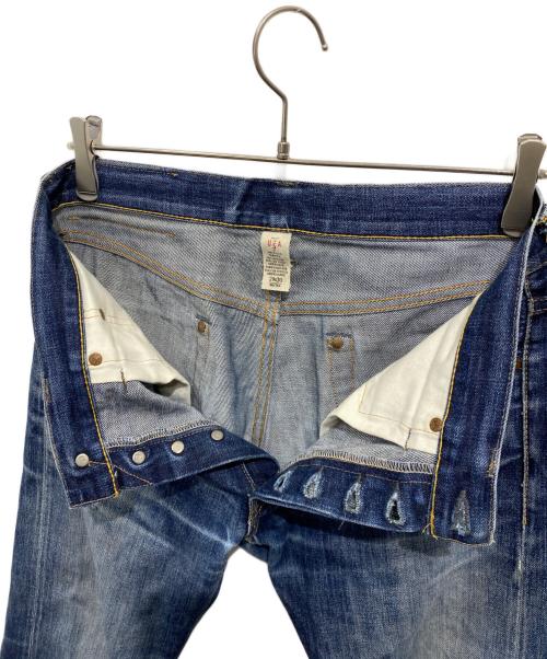 RRL（ダブルアールエル）RRL (ダブルアールエル) STRAIGHT LEG JEANS インディゴ サイズ:W29×L30の古着・服飾アイテム
