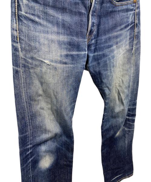 RRL（ダブルアールエル）RRL (ダブルアールエル) STRAIGHT LEG JEANS インディゴ サイズ:W29×L30の古着・服飾アイテム
