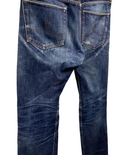 RRL（ダブルアールエル）RRL (ダブルアールエル) STRAIGHT LEG JEANS インディゴ サイズ:W29×L30の古着・服飾アイテム