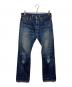 RRL（ダブルアールエル）の古着「STRAIGHT LEG JEANS」｜インディゴ