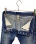 中古・古着 RRL (ダブルアールエル) STRAIGHT LEG JEANS インディゴ サイズ:W29×L30：14000円