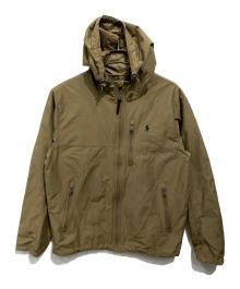 POLO RALPH LAUREN（ポロ・ラルフローレン）の古着「ナイロンジャケット」｜ベージュ