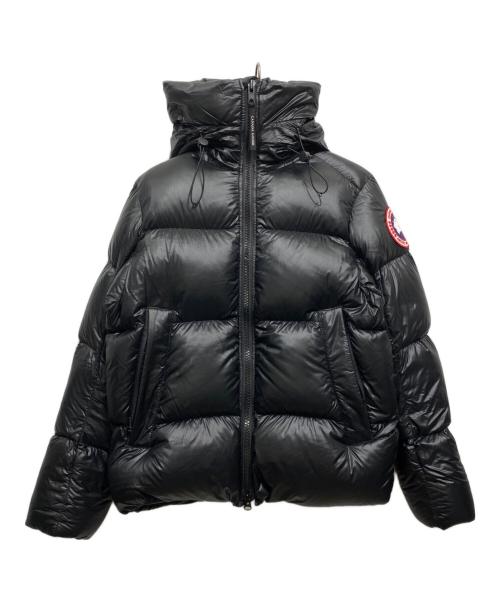 CANADA GOOSE（カナダグース）CANADA GOOSE (カナダグース) Crofton Puffer ブラック サイズ:Sの古着・服飾アイテム
