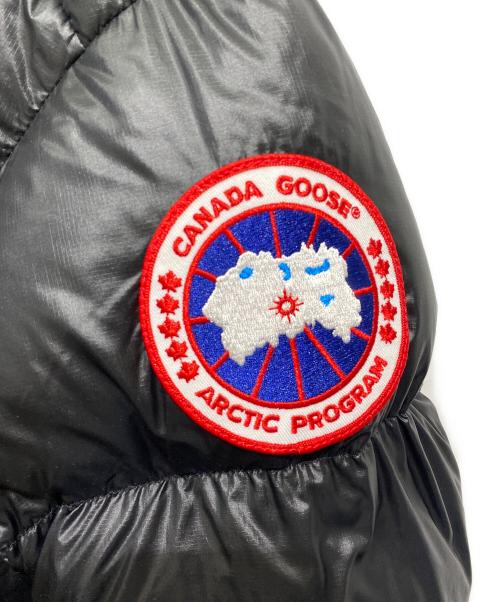 CANADA GOOSE（カナダグース）CANADA GOOSE (カナダグース) Crofton Puffer ブラック サイズ:Sの古着・服飾アイテム