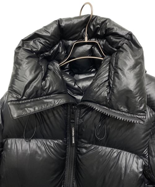 CANADA GOOSE（カナダグース）CANADA GOOSE (カナダグース) Crofton Puffer ブラック サイズ:Sの古着・服飾アイテム