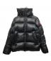 CANADA GOOSE（カナダグース）の古着「Crofton Puffer」｜ブラック