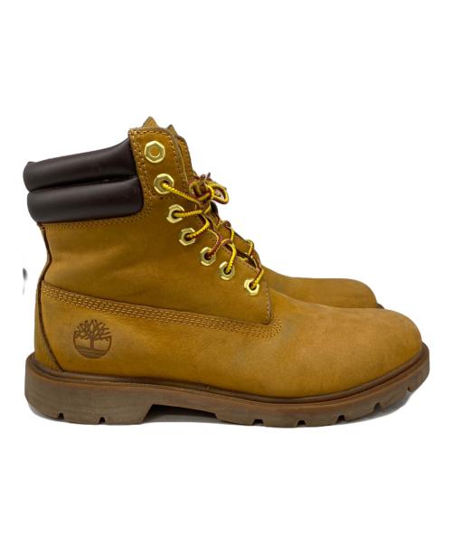 Timberland（ティンバーランド）Timberland (ティンバーランド) 6インチ ウォーター レジスタント ブーツ ベージュ サイズ:25.5㎝の古着・服飾アイテム