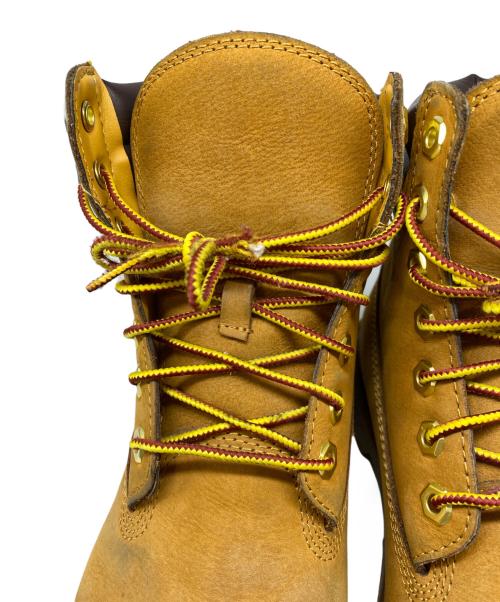 Timberland（ティンバーランド）Timberland (ティンバーランド) 6インチ ウォーター レジスタント ブーツ ベージュ サイズ:25.5㎝の古着・服飾アイテム