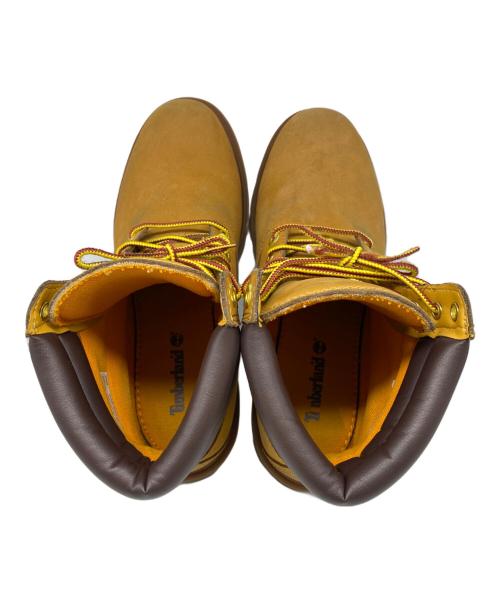 Timberland（ティンバーランド）Timberland (ティンバーランド) 6インチ ウォーター レジスタント ブーツ ベージュ サイズ:25.5㎝の古着・服飾アイテム