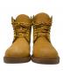 中古・古着 Timberland (ティンバーランド) 6インチ ウォーター レジスタント ブーツ ベージュ サイズ:25.5㎝：10000円