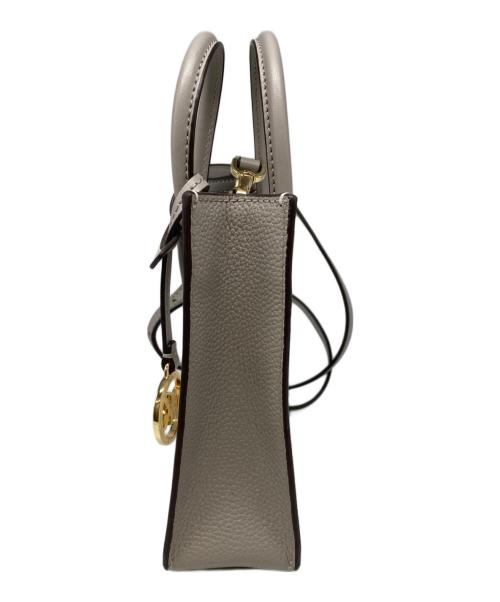 MICHAEL KORS（マイケルコース）MICHAEL KORS (マイケルコース) MERCER XS NS SHOPPER XBODY ホワイトの古着・服飾アイテム