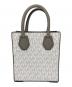 MICHAEL KORS (マイケルコース) MERCER XS NS SHOPPER XBODY ホワイト：7000円