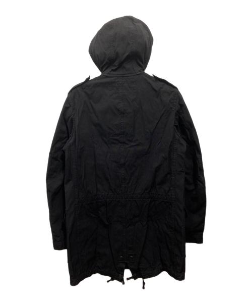 COMME des GARCONS HOMME（コムデギャルソン オム）COMME des GARCONS HOMME (コムデギャルソン オム) フーデッドコート ブラック サイズ:Sの古着・服飾アイテム