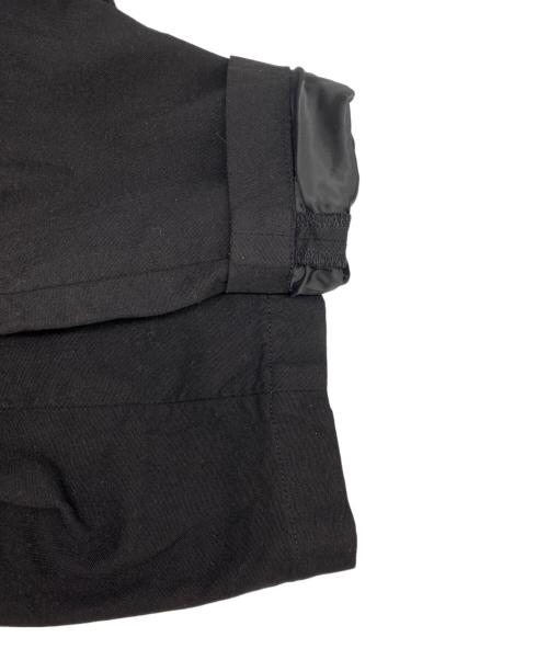 COMME des GARCONS HOMME（コムデギャルソン オム）COMME des GARCONS HOMME (コムデギャルソン オム) フーデッドコート ブラック サイズ:Sの古着・服飾アイテム
