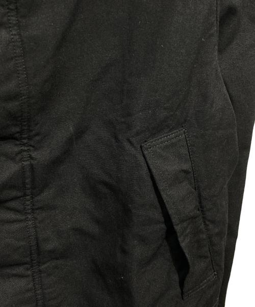 COMME des GARCONS HOMME（コムデギャルソン オム）COMME des GARCONS HOMME (コムデギャルソン オム) フーデッドコート ブラック サイズ:Sの古着・服飾アイテム