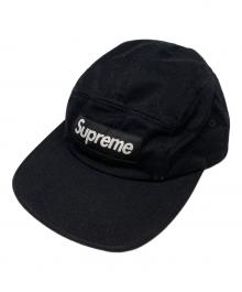 SUPREME（シュプリーム）の古着「23AW Washed Chino Twill Camp Cap」｜ブラック