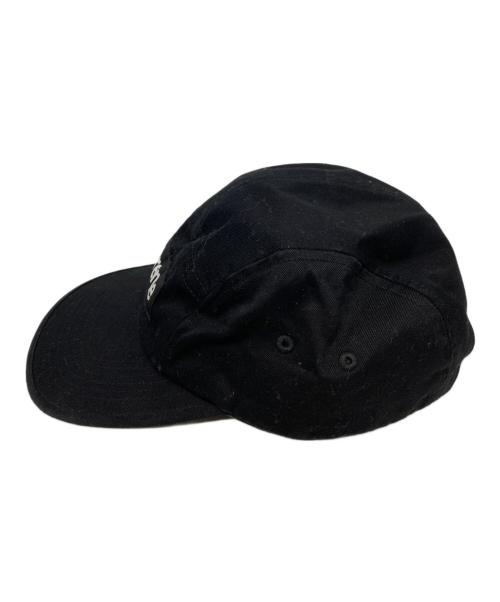SUPREME（シュプリーム）Supreme (シュプリーム) 23AW Washed Chino Twill Camp Cap ブラック サイズ:FREEの古着・服飾アイテム