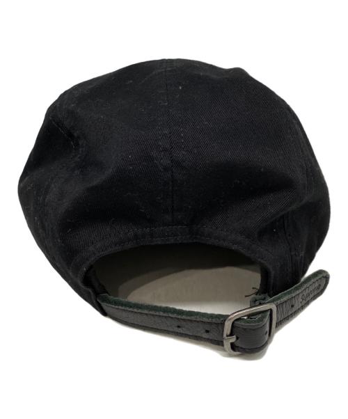 SUPREME（シュプリーム）Supreme (シュプリーム) 23AW Washed Chino Twill Camp Cap ブラック サイズ:FREEの古着・服飾アイテム