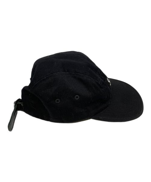 SUPREME（シュプリーム）Supreme (シュプリーム) 23AW Washed Chino Twill Camp Cap ブラック サイズ:FREEの古着・服飾アイテム