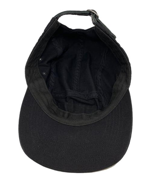 SUPREME（シュプリーム）Supreme (シュプリーム) 23AW Washed Chino Twill Camp Cap ブラック サイズ:FREEの古着・服飾アイテム
