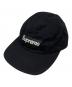Supreme（シュプリーム）の古着「23AW Washed Chino Twill Camp Cap」｜ブラック