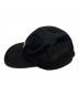 Supreme (シュプリーム) 23AW Washed Chino Twill Camp Cap ブラック サイズ:FREE：10000円