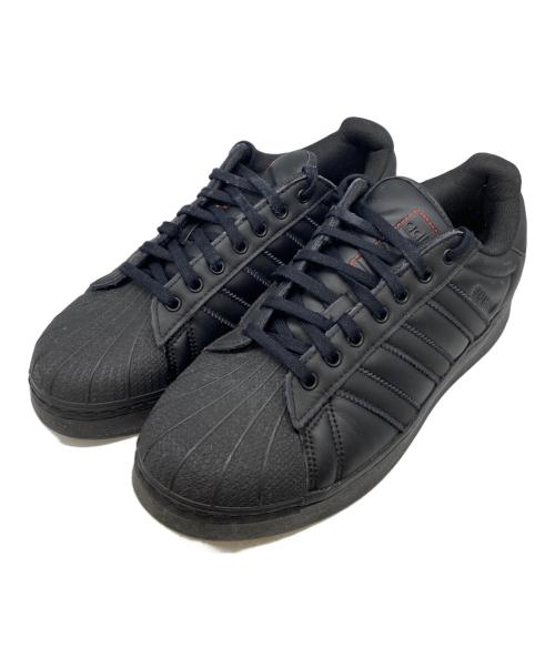 adidas（アディダス）adidas (アディダス) スニーカー ブラック サイズ:27.5cmの古着・服飾アイテム