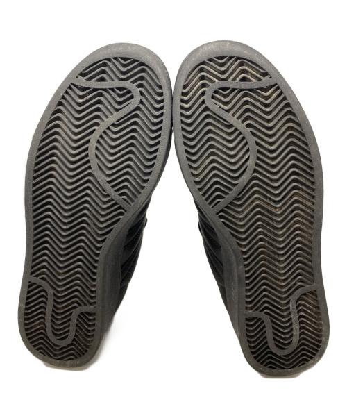 adidas（アディダス）adidas (アディダス) スニーカー ブラック サイズ:27.5cmの古着・服飾アイテム
