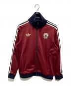 adidasアディダス）の古着「アーセナル オリジナルス トラックトップ」｜レッド
