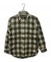 PENDLETON（ペンドルトン）の古着「70‐80’s オンブレチェック ネルシャツ」｜グリーン