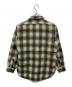 PENDLETON (ペンドルトン) 70‐80’s オンブレチェック ネルシャツ グリーン サイズ:M：10000円