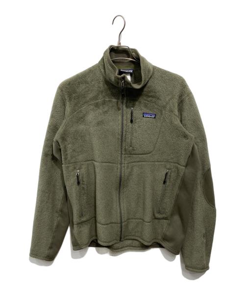 Patagonia（パタゴニア）Patagonia (パタゴニア) R2フリースジャケット グリーン サイズ:Mの古着・服飾アイテム