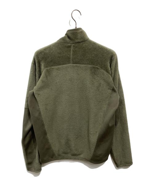 Patagonia（パタゴニア）Patagonia (パタゴニア) R2フリースジャケット グリーン サイズ:Mの古着・服飾アイテム
