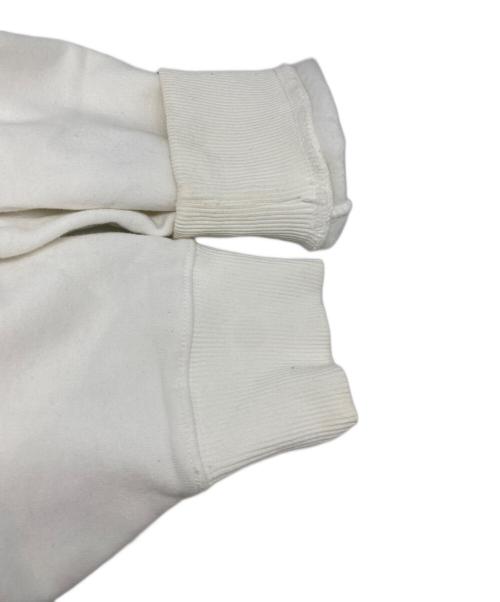 stussy（ステューシー）stussy (ステューシー) Basic Stussy Crewneck ホワイト サイズ:Mの古着・服飾アイテム
