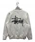 stussy (ステューシー) Basic Stussy Crewneck ホワイト サイズ:M：10000円
