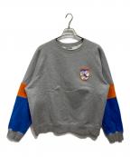 Diorディオール）の古着「21AW SKI DIOR PATCH CREWNECK SWEAT」｜グレー
