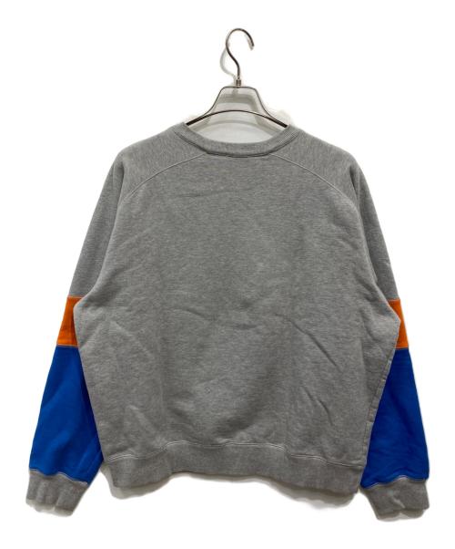 Dior（ディオール）DIOR (ディオール) 21AW SKI DIOR PATCH CREWNECK SWEAT グレー サイズ:XLの古着・服飾アイテム