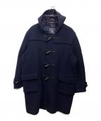Burberry'sバーバリーズ）の古着「裏ノバチェックダッフルコート」｜ネイビー