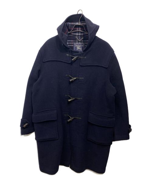 Burberry's（バーバリーズ）Burberry's (バーバリーズ) 裏ノバチェックダッフルコート ネイビー サイズ:不明の古着・服飾アイテム