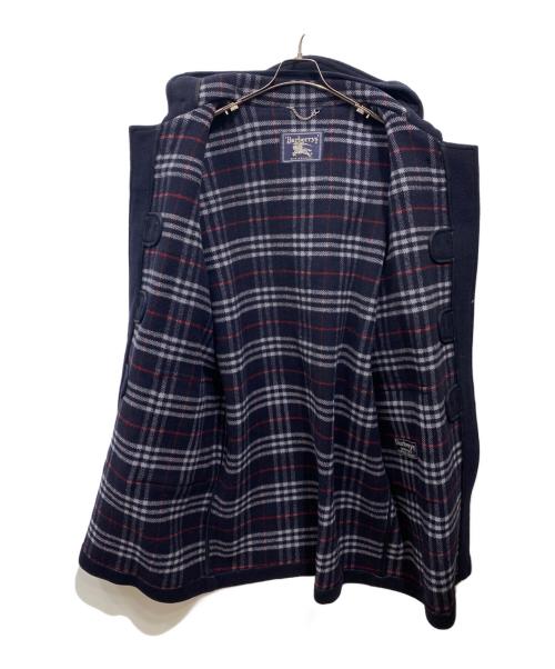 Burberry's（バーバリーズ）Burberry's (バーバリーズ) 裏ノバチェックダッフルコート ネイビー サイズ:不明の古着・服飾アイテム