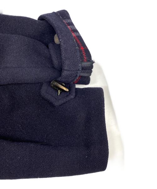 Burberry's（バーバリーズ）Burberry's (バーバリーズ) 裏ノバチェックダッフルコート ネイビー サイズ:不明の古着・服飾アイテム