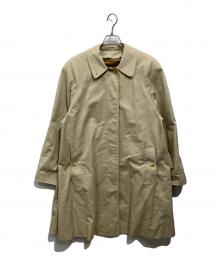 Burberry's（バーバリーズ）の古着「ノバチェックライナー付ステンカラーコート」｜ベージュ