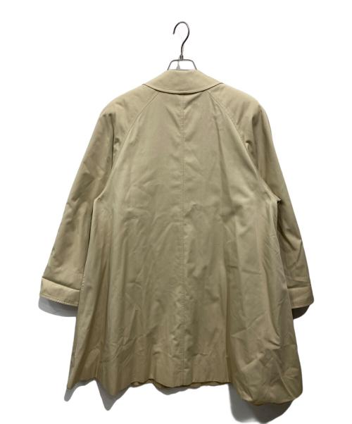 Burberry's（バーバリーズ）Burberry's (バーバリーズ) ノバチェックライナー付ステンカラーコート ベージュ サイズ:不明の古着・服飾アイテム